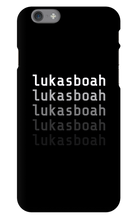 lukasboah iPhone Phone Cases