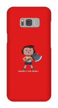 resetplayer Samsung Phone Cases