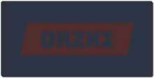 Orzxi Full Desk Mousepad