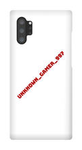 unknown_gamer_997 Samsung Phone Cases