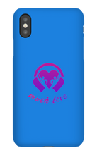 much love logo iPhone Phone Cases