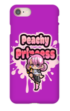 peachyprincess iPhone Cases