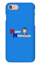 NerdyNorwegian iPhone Case