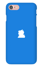 Funda iPhone Logo Blanco