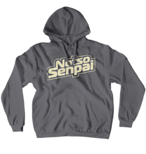 notsosenpai Hoodies (No-Zip/Pullover) (Cream Logo)