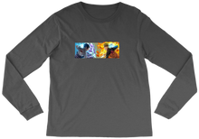 Naruto Vs Sasuke Long Sleeved Shirt