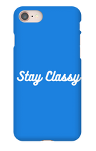 Stay Classy iPhone Phone Cases