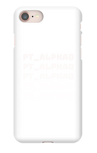 pt_alpha0 iPhone Phone Cases