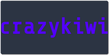 crazykiwi XXL Gaming Mousepad