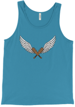 Flight Club (Logo Only) Unisex Tank Top