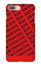 Antisocialkoi Iphone case
