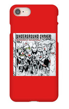 Murderous Adventures iPhone Case