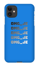 omg_je iPhone Phone Cases