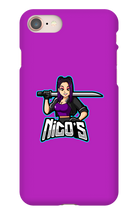 xnicolewx iPhone Phone Cases
