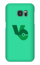 viridiancurve30 Samsung Phone Cases