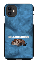 bhaartesbrot iPhone Phone Case Blue