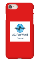 AG Fun World iPhone Phone Cases