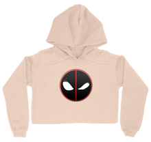 Bluza przycięta damska "Deadpool"