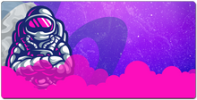 Spaceman Mousepad