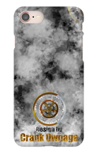 CrankOwnage iPhone Case - Smoky Gears