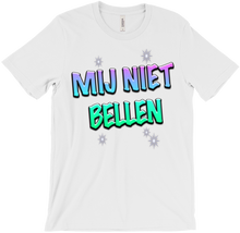 mij niet bellen