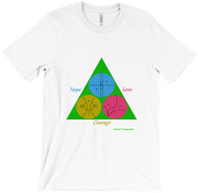 Hope Love Courage T-Shirts