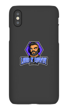 loudnrowdypodcast iPhone Phone Cases