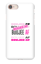 Boujee AF iPhone Cases