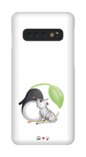 Penguin and Kitten Samsung Phone Cases