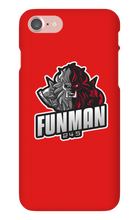 funman245 iPhone Phone Cases