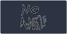 No Ankle XXL Gaming Mousepad