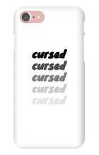 cursed's iPhone Phone Cases