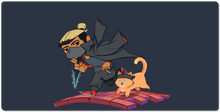 ChiBi XXL Gaming Mousepad