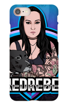 inkedrebell iPhone Phone Cases