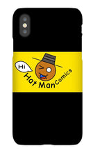 hatmancomics iPhone Phone Cases