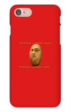 Taters Gonna Tate iPhone Case