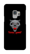Cryptic's Dark Wolf Samsung Phone Cases
