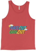 Peace Out Geek Out Tank Top