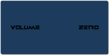 Volume Zero  XXL Gaming Mousepad