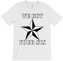 HNF We Got Your Six Shirt