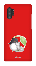 Penguin and Kitten Samsung Phone Cases
