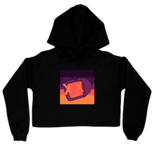 midnight Women’s Cropped Hoodie