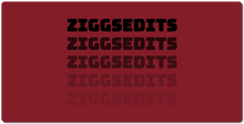 ziggsedits XXL Gaming Mousepad