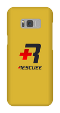 RESCUEE Samsung Phone Case Black and Red Logo