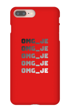 omg_je iPhone Phone Cases