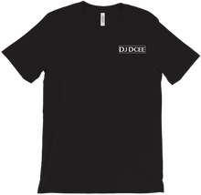 djdcee T-Shirts (white logo)