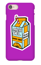 Michael's OJ Lyrical Parody iPhone Phone Cases