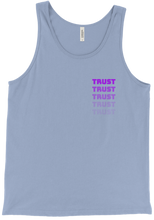 Trust Purple Tank Top