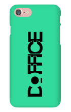 D_Office iPhone Phone Cases (Black Text)