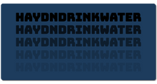 haydndrinkwater XXL Gaming Mousepad